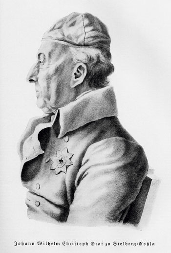 Graf Wilhelm Stolberg Roßla
