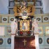 Stolberger Schlosskapelle St. Juliana mit Moses (links) und Johannes (rechts) und ein Bild Christi von Lukas Cranach d.J.